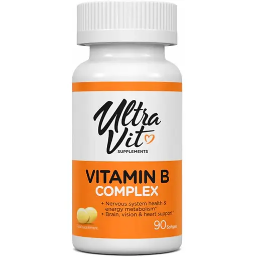 Вітаміни VPLab Vitamin B complex 90 softgels (1086-2022-10-0318)