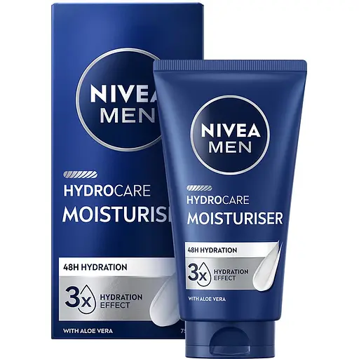 Зволожувальний крем Nivea Men Гідродогляд 75 мл