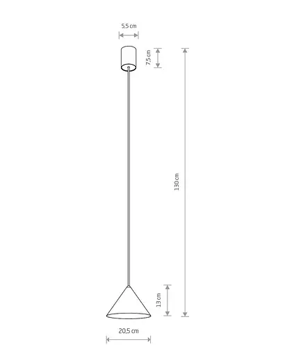 Підвісний світильник Nowodvorski 7996 Zenith S - фото 2