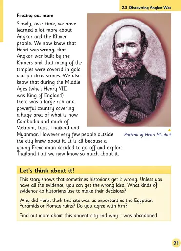 Collins Primary History: Events Beyond Living Memory Pupil Book - фото 3