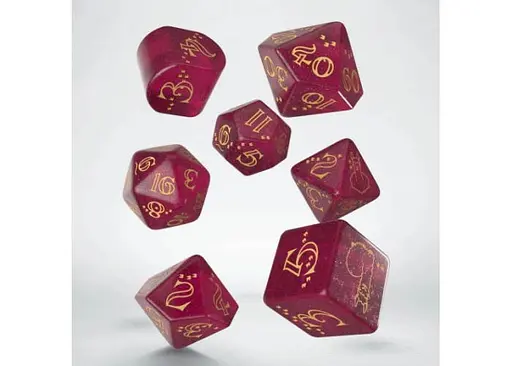 Набір кубиків Llama Dice Set: Puffy , 7 шт. (RLLA05) - фото 2