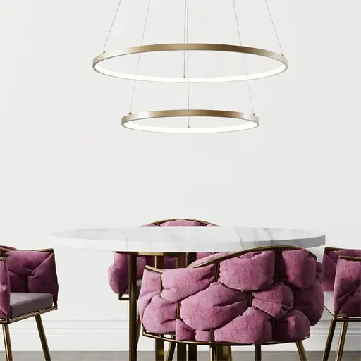 Люстра BRENO 18140GD-2 Zuma Line - фото 3