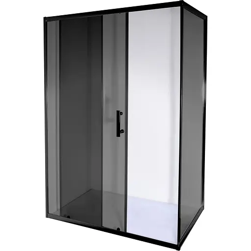 Душевая кабина Bravo NISA N120GB, прямоугольная, без поддона - фото 2