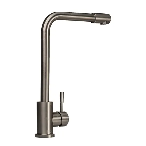 Смеситель для кухни Globus Lux Alpen SUS-403 Нержавеющая сталь - фото 2