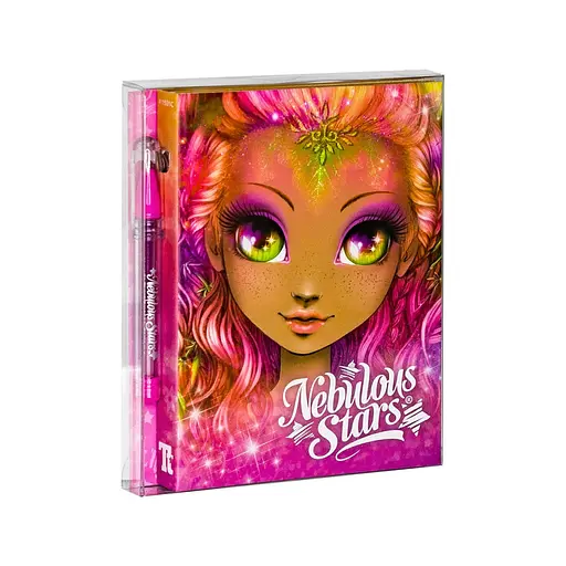 Набір для творчості з блокнотом "Космічний стиль" Nebulous Stars 11501-2 з ручкою