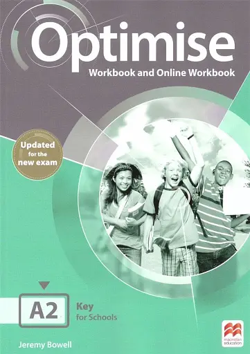 Optimise A2 Workbook without Key and Online Workbook
