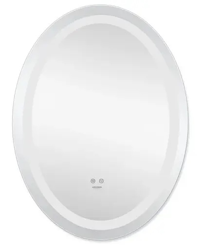 Дзеркало Kroner KRM Spiegel VO1 - 5070 з LED-підсвічуванням та антизапітнінням (CV030040) - фото 2