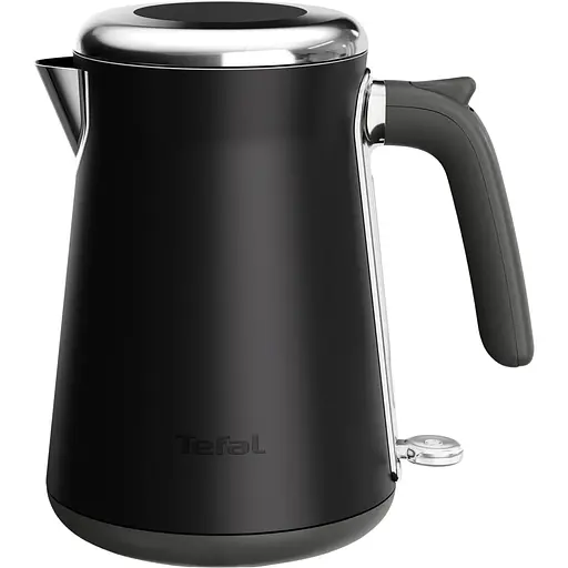 Электрочайник Tefal Collection 1.68л, Strix, нерж. сталь, черный