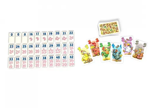 Настільна гра Zoch Хекмек Картковий (Heckmeck am Karteneck) (англ.) (601105166) - фото 2