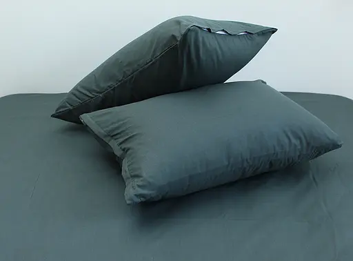 Комплект постільної білизни TAG Tekstil Євро 000210610 (emax Dark grey) - фото 3