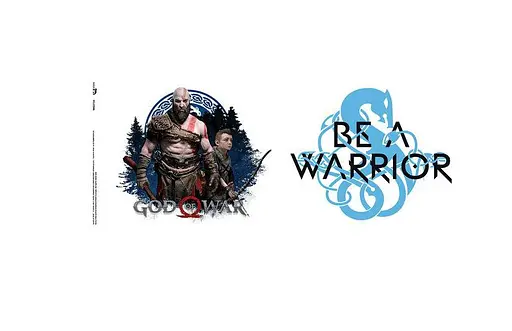 Кружка GeekLand God Of War Будь Воином - фото 5