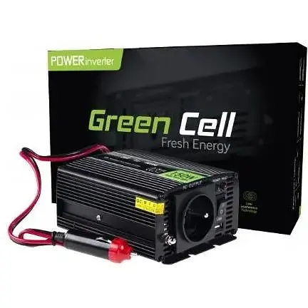 Автомобильный инвертор Green Cell 12V на 230V 150W/300W (INV06)