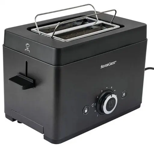 Тостер Silver Crest STS 850 A1 7 режимів обсмажування 850 Вт тостерниця для гарячих бутербродів - фото 1