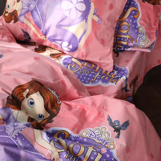 Підковдра MirSon Sofia the First Princess Ranforce Elite 110х140 см (2200011445595) - фото 4