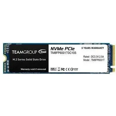 SSD NVMe-диск Team MP33 1 Tb PCIe Gen3x4 M.2 2280 - фото 1