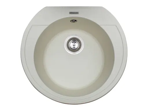 Кухонная мойка гранитная Miraggio Tuluza jasmine 520x483x204 00210503, Береза - фото 1