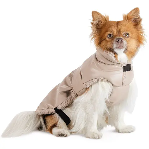 Попона для собак Pet Fashion Mikki S Бежева - фото 2