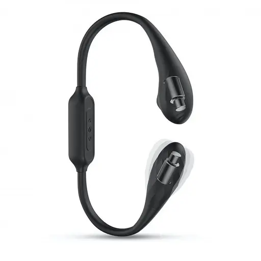 Двосторонній вібромасажер Dorcel Dual Explorer 55.7 см чорний - фото 6