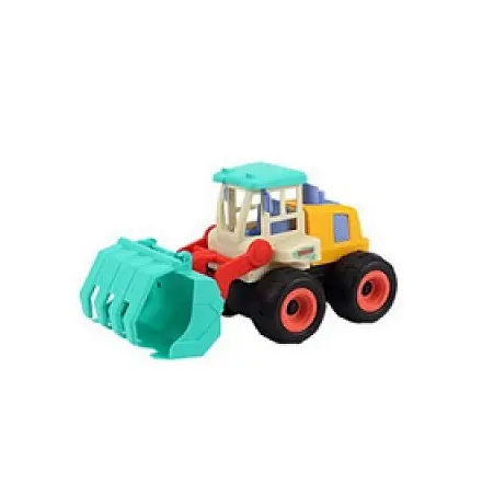 Стройтехника 248B инерция, 21см, подвижные детали, в кульке (6903317383429) Вид 3 - фото 1