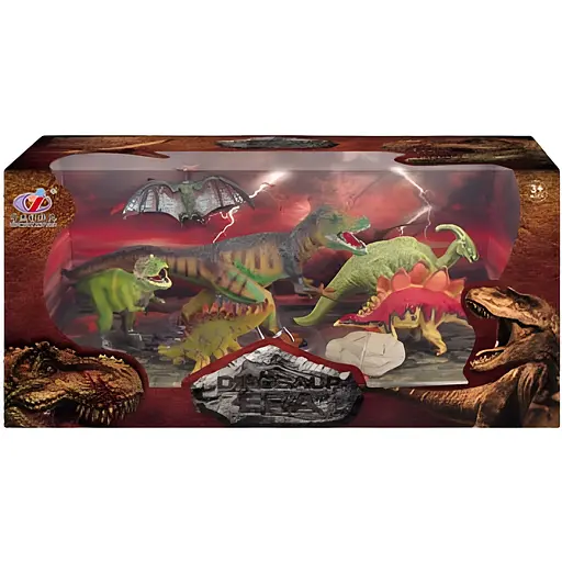 Ігровий набір Dino Toys Dinosaur Era Динозаври 3_223 (Q9899-223-3)