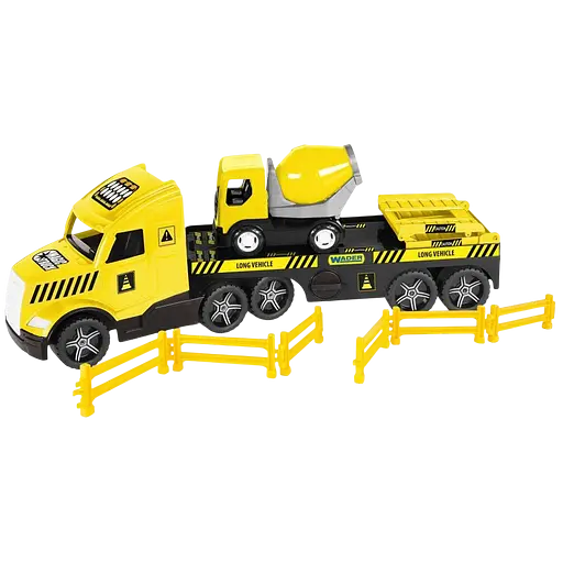 Машинка Wader Magic Truck Technic с бетоносмесителем (36451)