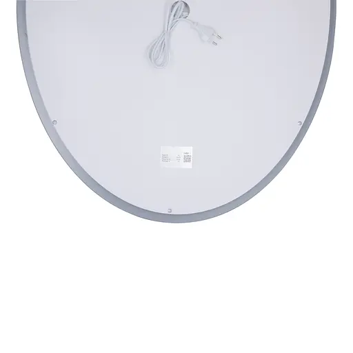 Дзеркало Lidz Vida 800x600 з LED-підсвічуванням Touch, з антизапотіванням, з диммером яскравості LD78LF6080 - фото 7