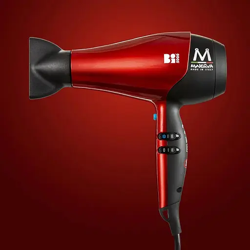 Фен Ceriotti Bi 5000 Plus Red (I01BIV2BKRD) [77900] - фото 2