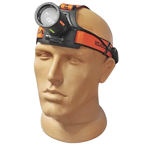 Фонарь налобный X-Balog BL-T67-TG+COB белый и красный свет 1 режим 18650 Type-C - фото 5