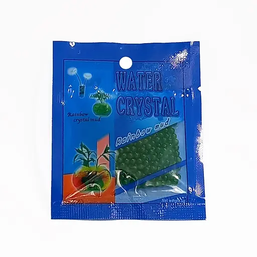 Гідрогелеві кульки. Орбізи однотонні, Ціна за 1 пакетик (6942532966666) Зелений - фото 1