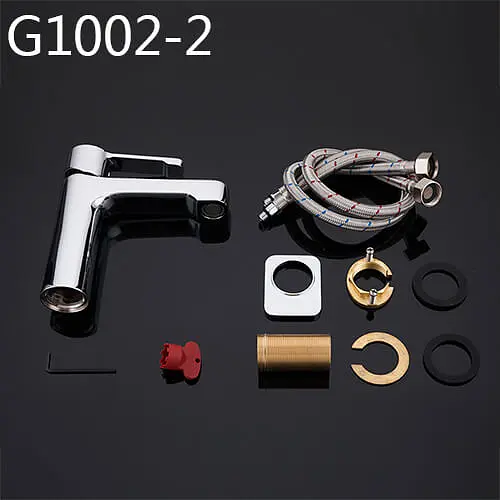 Смеситель для умывальника Gappo Tomahawk G1002-2 - фото 5