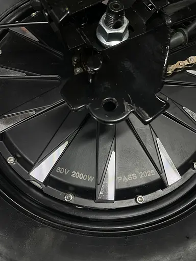 Електровелосипед Minako Monster 16 (2000W 60V 36Ah) +PAS +Тормоза гідравліка - фото 13