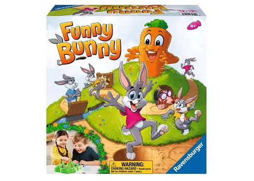 Настольная игра Ravensburger Веселый кролик (Funny Bunny) (англ.) (21558)