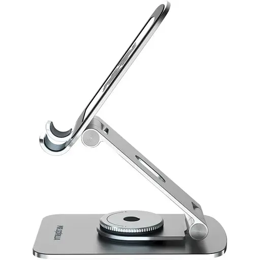 Підставка для смартфона Blueo Rotary Folding Silver (P012-SLR) [129084] - фото 5