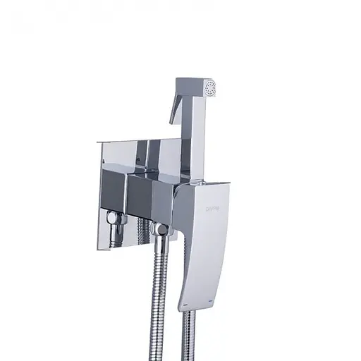 Змішувач для душу вбудованний гігієнічний (прихований монтаж) Gappo Jacob 1/8, Хром G7207-1 - фото 1