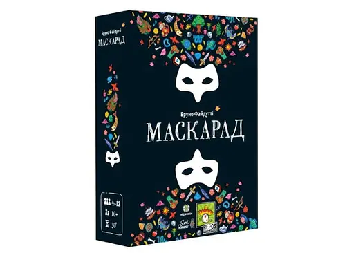 Настольная игра Lords of Boards Маскарад (Mascarade 2nd edition) (укр.) (LOB2307UA)