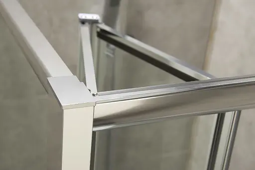 Душевые двери Eger bifold 90x195 см 599-163-90(h), прозрачный, хром - фото 4