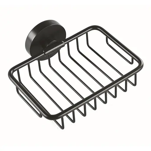 Мильниця Bemeta Dark метал чорна 104108160, Чорний матовий - фото 1