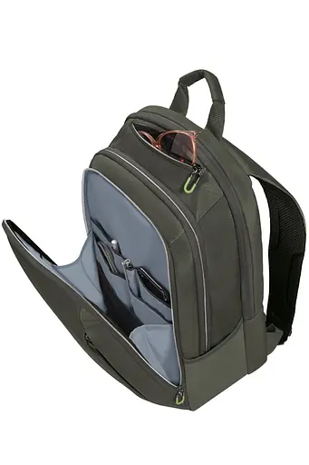 Рюкзак 15.6" Samsonite GUARDIT CLASSY GENMETAL GREEN 44x30x20 KH1*24003 - фото 6