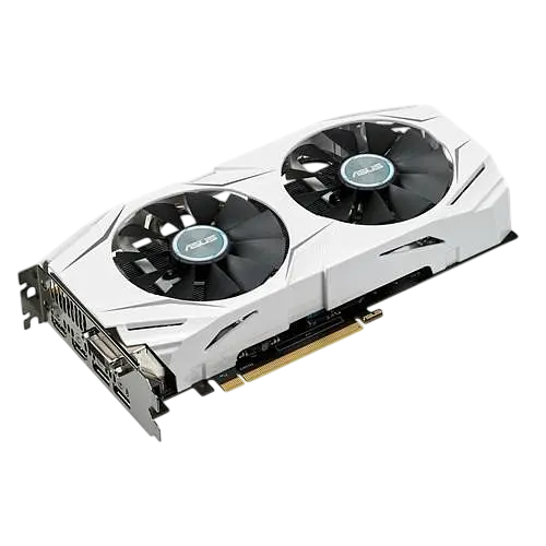 Видеокарта GeForce GTX 1060 3GB Asus Dual OC (DUAL-GTX1060-O3G) Б/У - фото 2