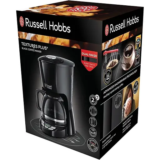 Кофеварка капельная Russell Hobbs Textures Plus 22620-56 (144651) - фото 2