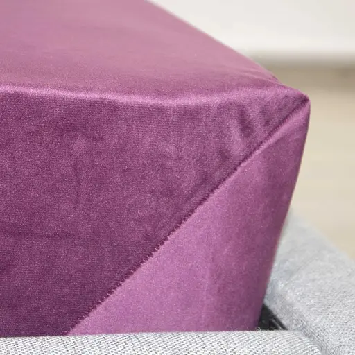 Простирадло ТЕП Velour з резинкою бордове (2-04756_35033) - фото 4