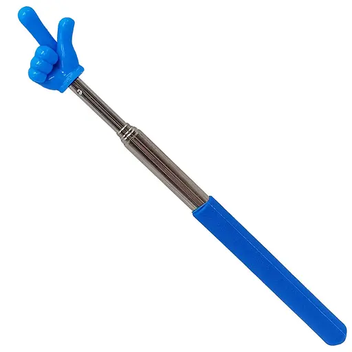 Телескопическая указка палец Пикми PCM-205 (Blue) длина 68 см