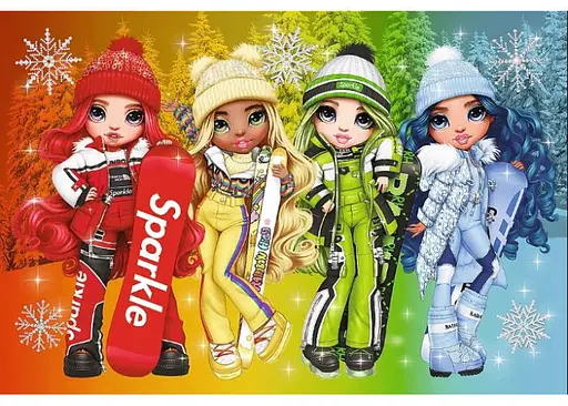 Пазл Trefl Радісні ляльки Подруги 60 ел. (17380) - фото 2