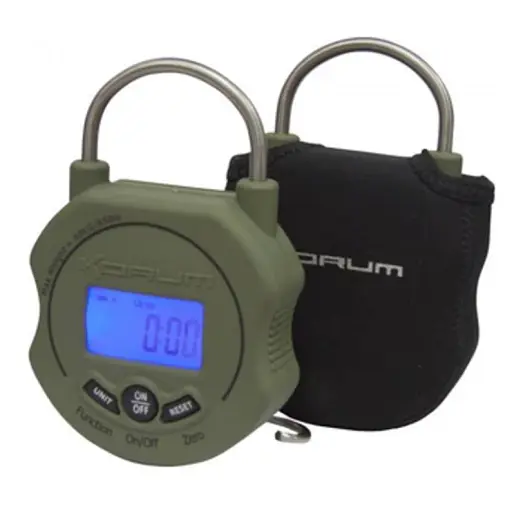 Ваги Korum Scales With Neoprene Carry Case 85lb/40kg