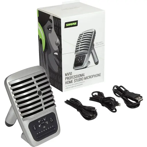 Мікрофон Shure Motiv MV51 [121025] - фото 4