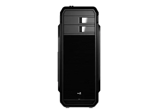Корпус Aerocool AERO-500 Black, без блока питания, Aero-500 BK, без блока питания, б/у - фото 4