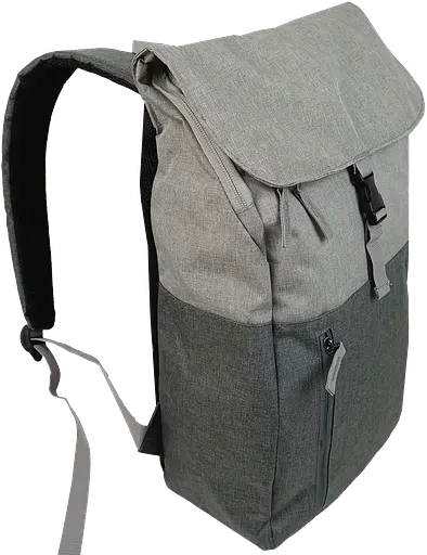 Легкий городской рюкзак 18L Nachhaltiger Rucksack серый LS sum0028837 - фото 2