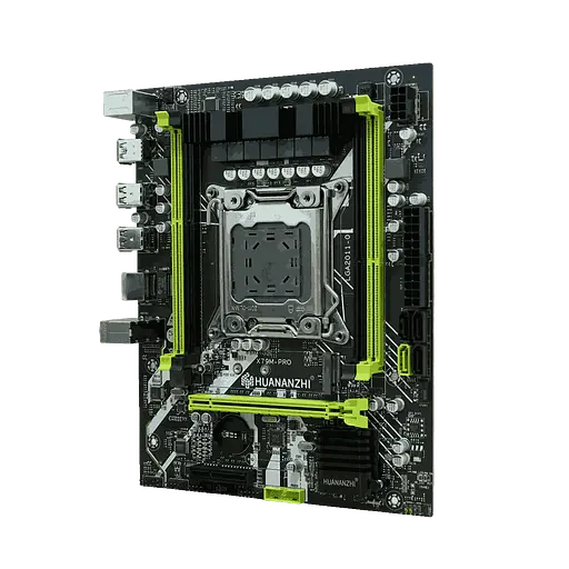 Материнська плата Huananzhi X79M Pro LGA 2011 (HZH-X79M-PRO) - фото 2