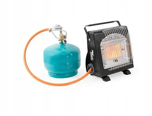 Газовий обігрівач + плита Alpen Camping IK-1100 під балон 2 в 1 - фото 8