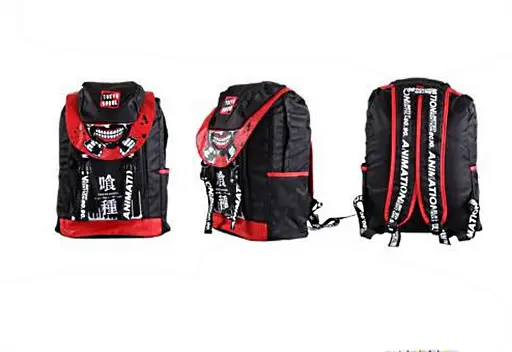 Рюкзак Токійський гуль маска вурдалаку Tokyo Ghoul rucksack TG 06.02 - фото 8
